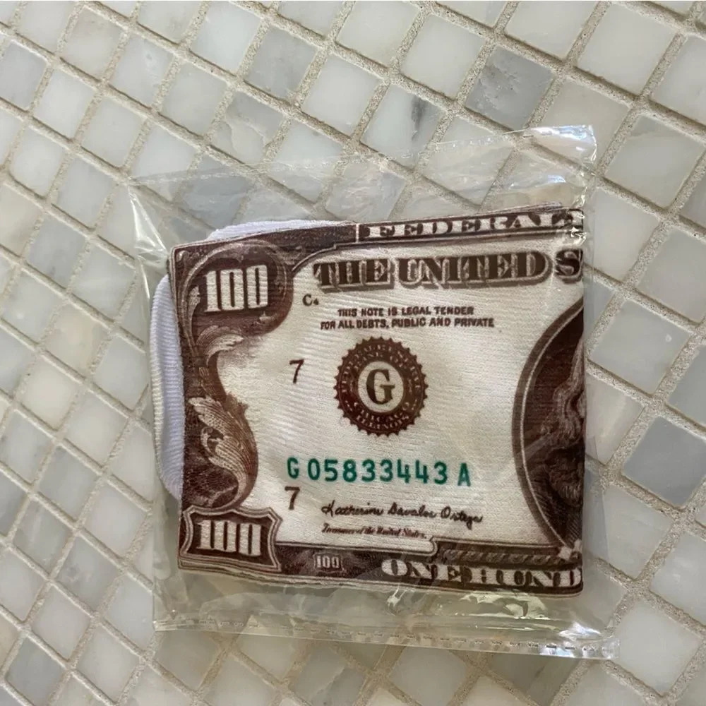 One Hundred Dollar Money Ankle unisex New Socks